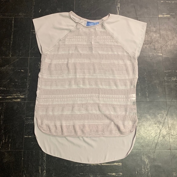 Vera Wang Knit Tunic Blouse - Picture 1 of 4